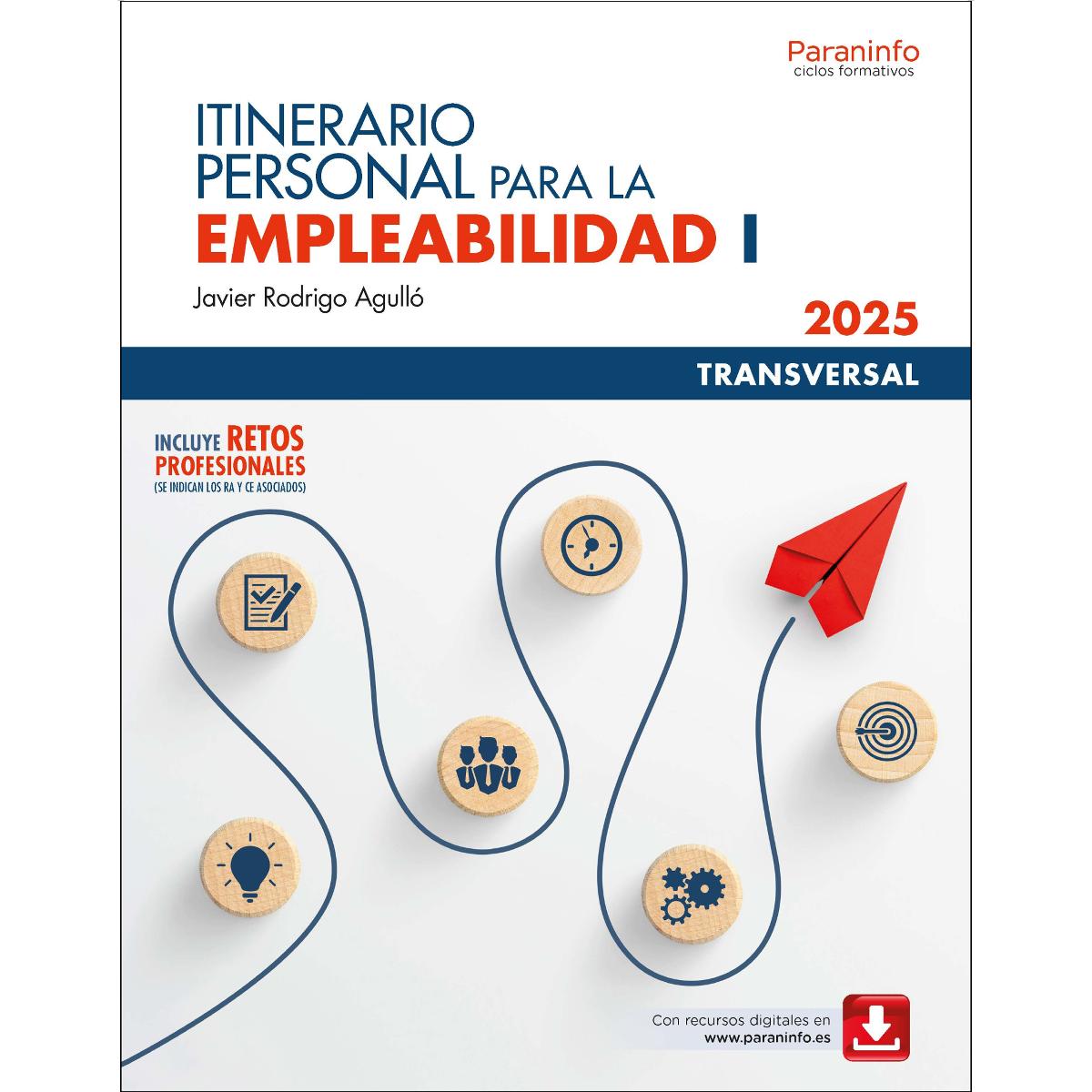 Itinerario Personal para la Empleabilidad I (edición 2025): IPE Edición 2025 (Capa mole) 1