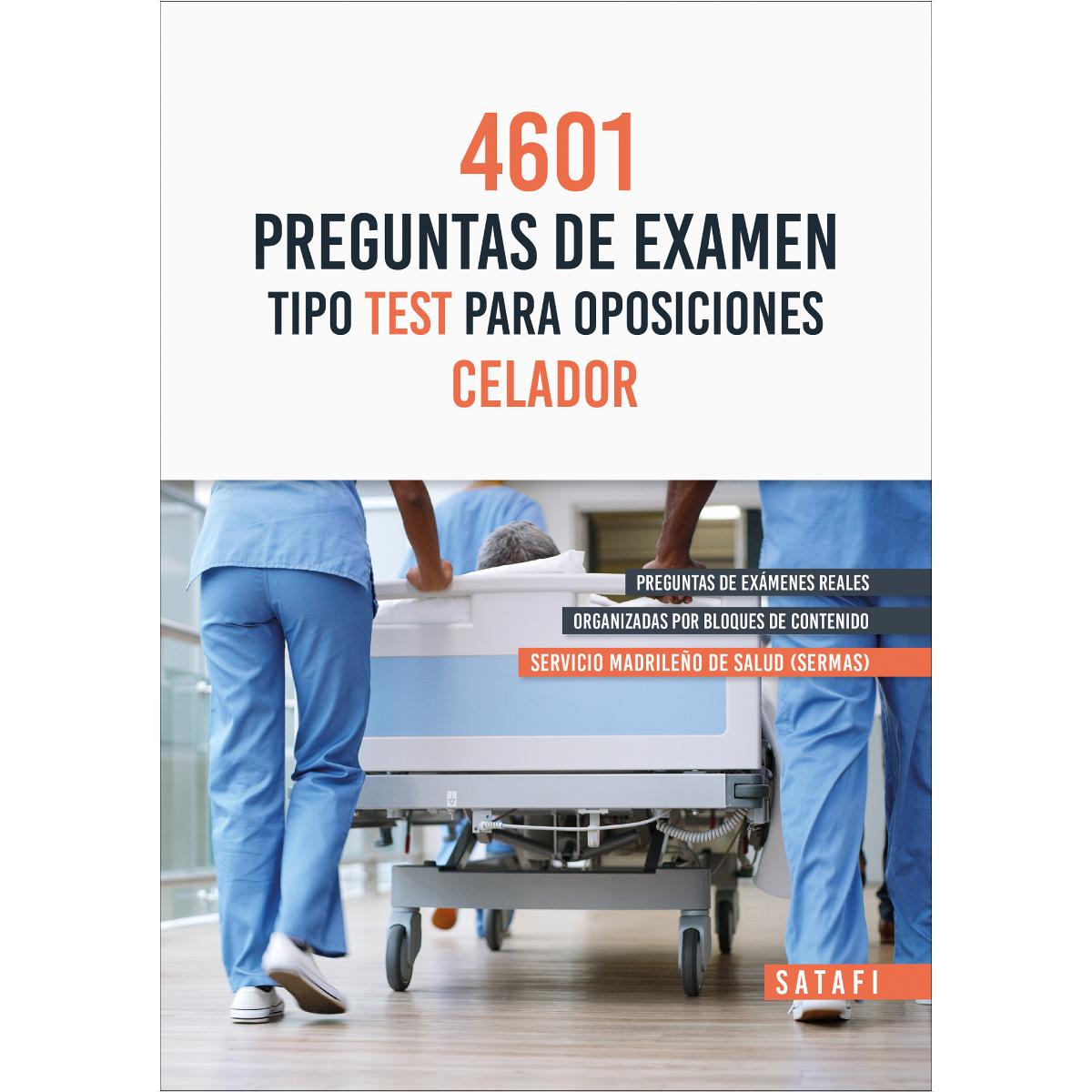Imagem 0 de 4601 preguntas de examen tipo test paraoposicione