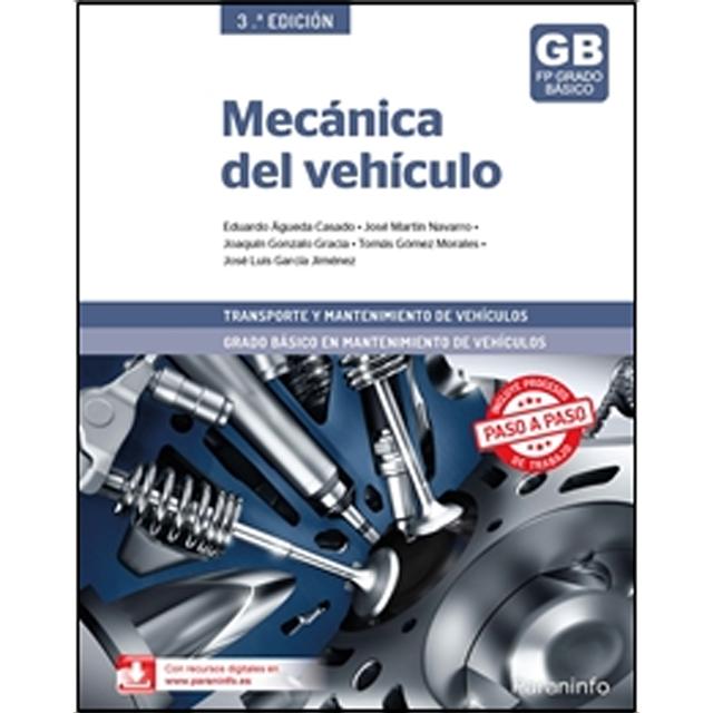 Imagem 0 de Mecánica del vehículo 3.ª edición 2025 (Capa mole)