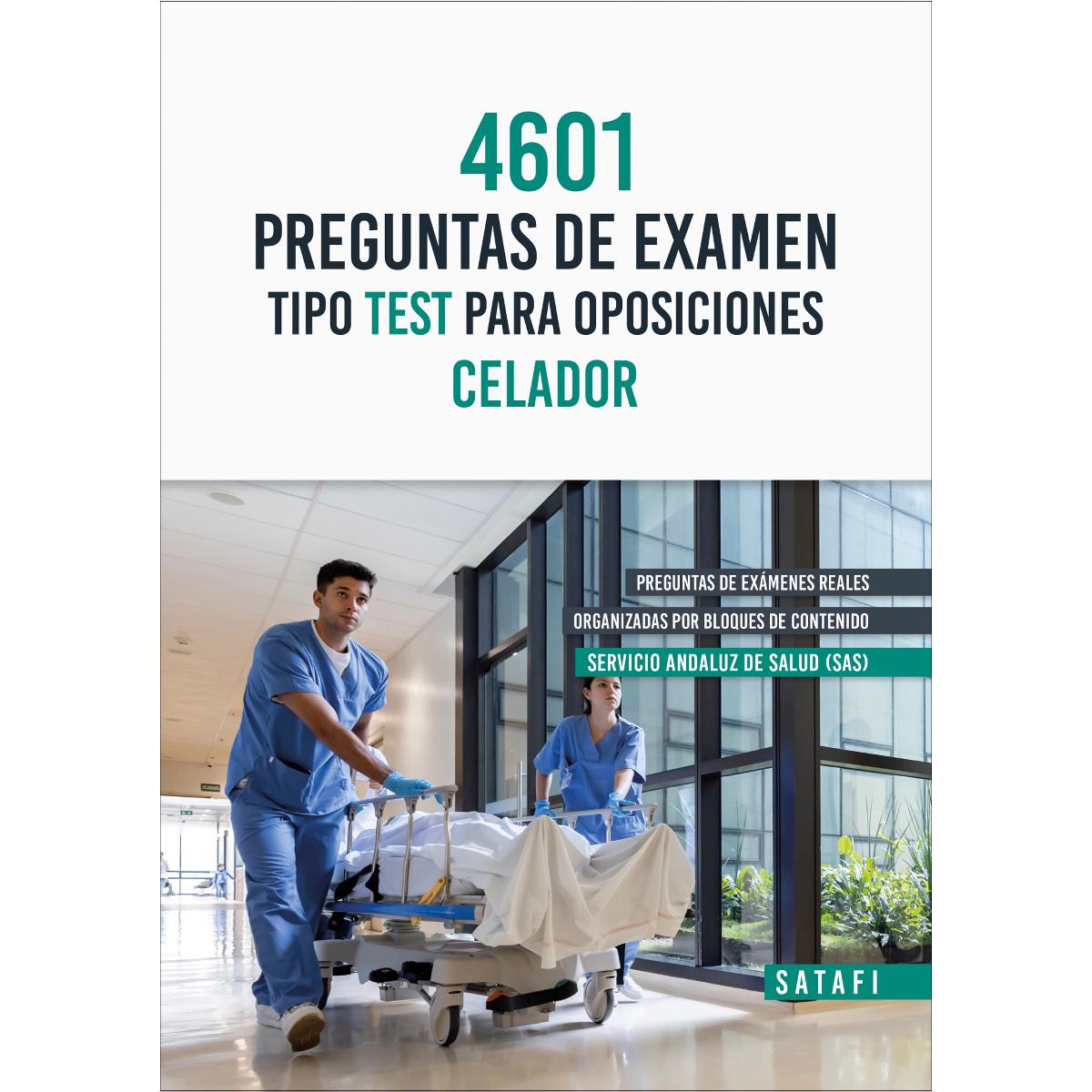 Imagem 0 de 4601 preguntas de examen tipo test paraoposicione