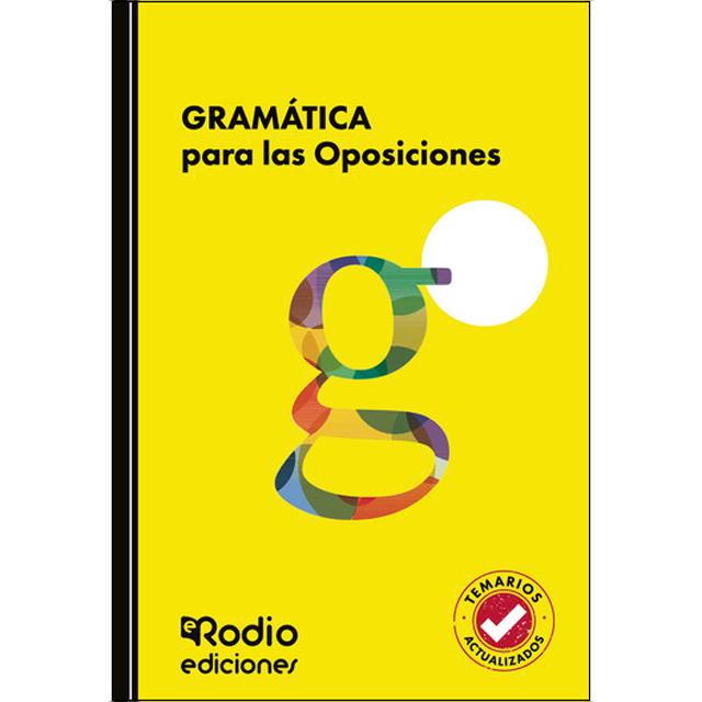 Gramática para las oposiciones (Capa mole) 1
