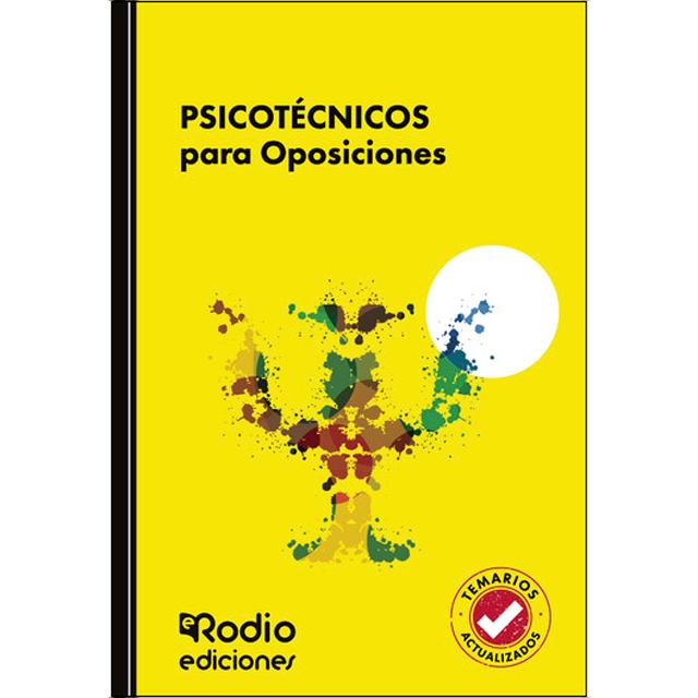 Psicotécnicos para oposiciones (Capa mole) 1