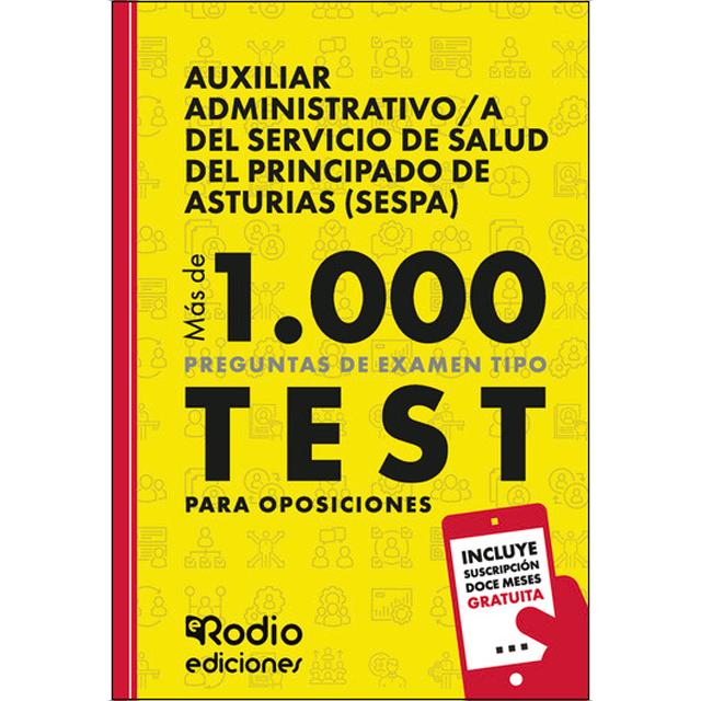 Auxiliar Administrativo a del Servicio de Salud del Principado de Asturias (SESPA) (Capa mole) 1