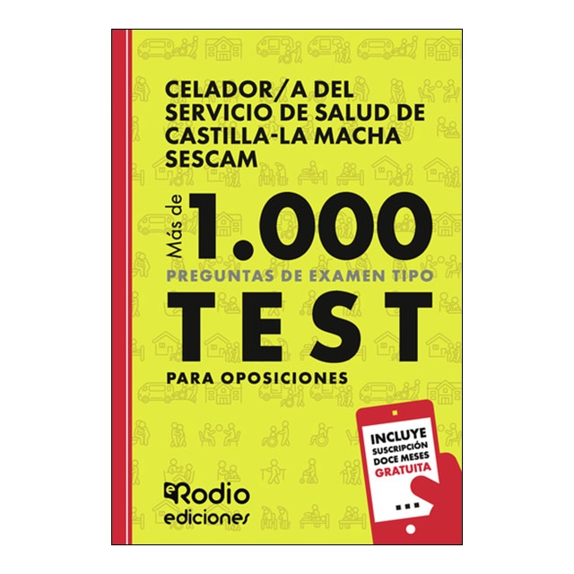 Celador a del Servicio de Salud de Castilla La Macha SESCAM (Capa mole) 1