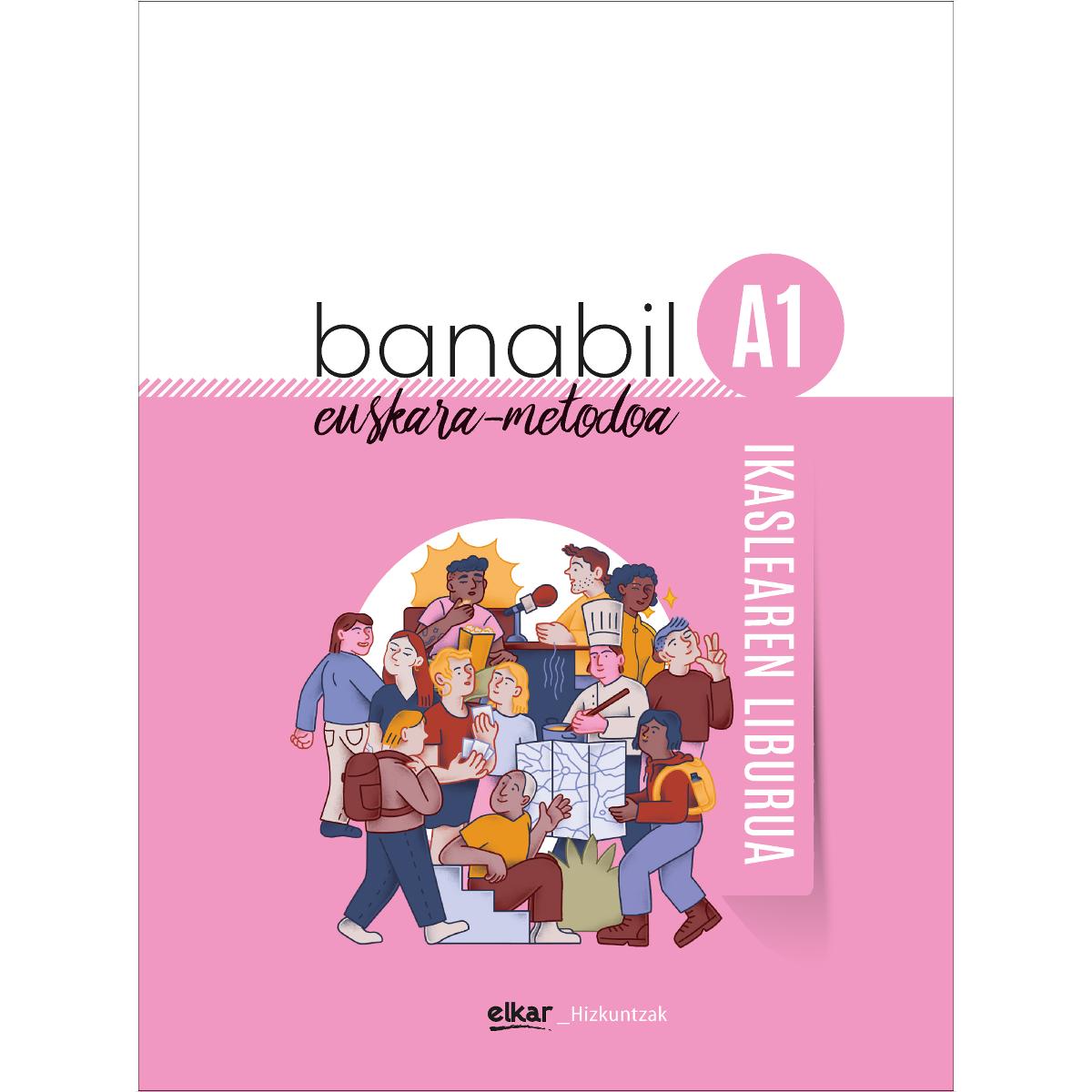 Imagem 0 de Banabil A1. Ikaslearen liburua (Capa mole)