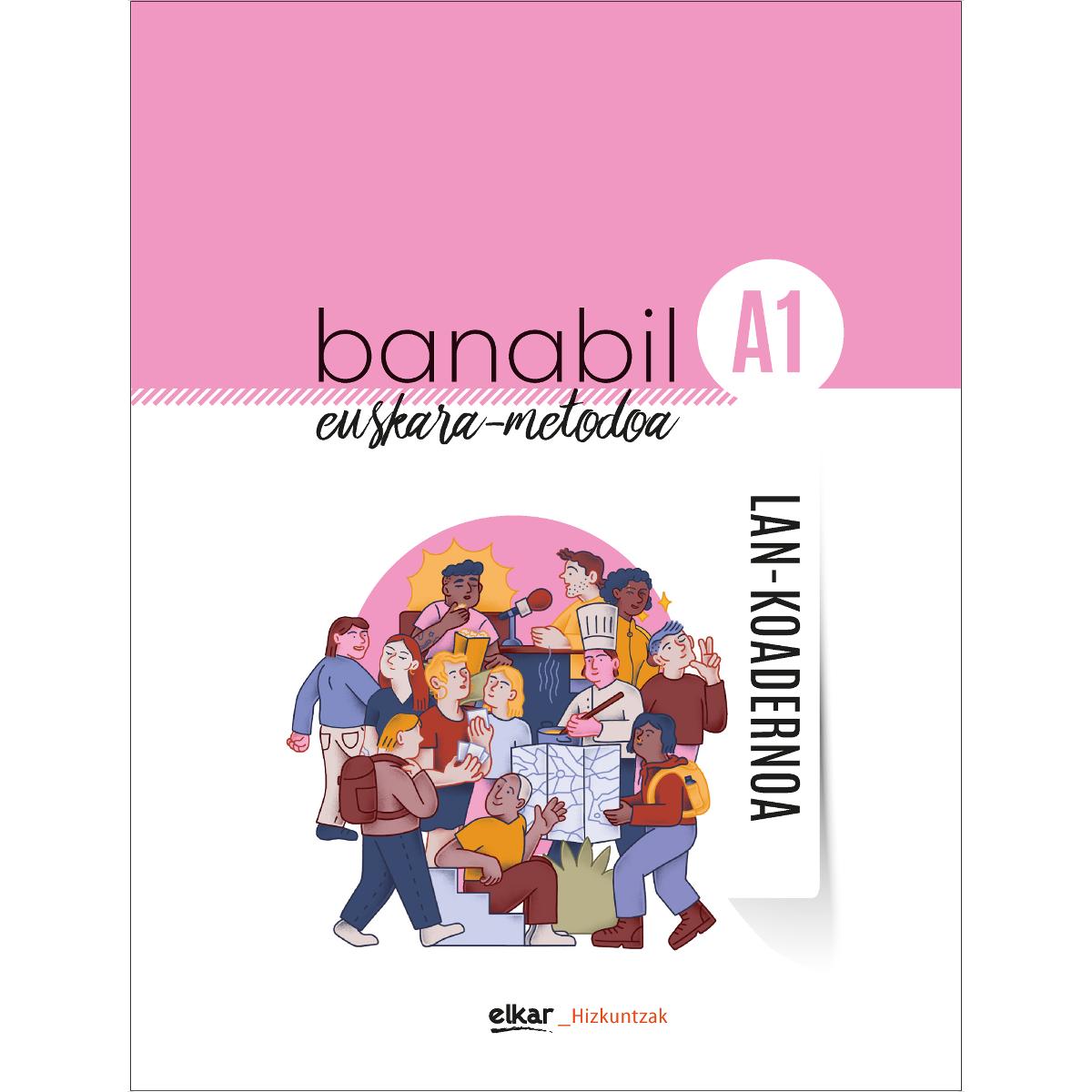Imagem 0 de Banabil A1. Lan-koadernoa (Capa mole)