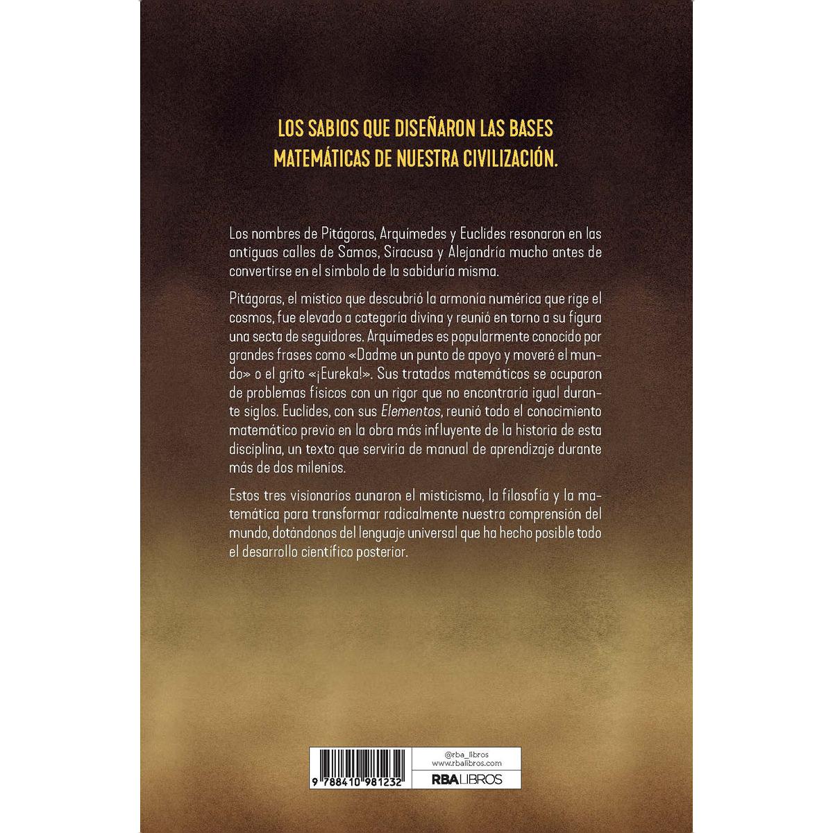 Los viejos sabios: Pitágoras. Arquímedes. Euclides (Capa mole) 2