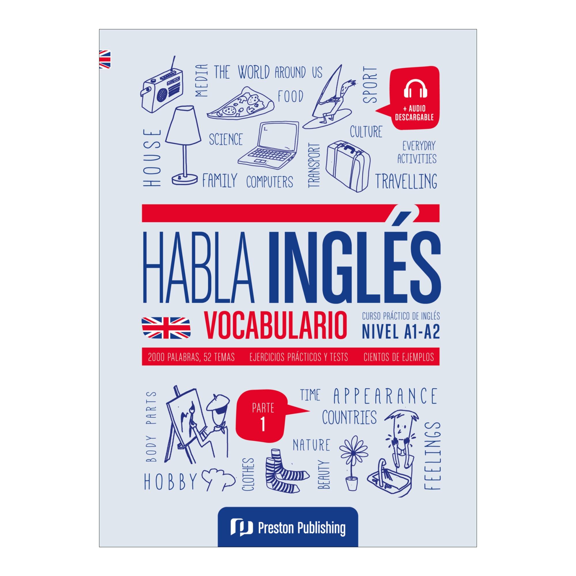 Imagem 0 de Habla inglés.Vocabulario 1 (a1-a2)
