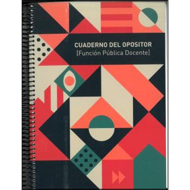Cuaderno del opositor: [Función Pública Docente] (Capa mole) 1