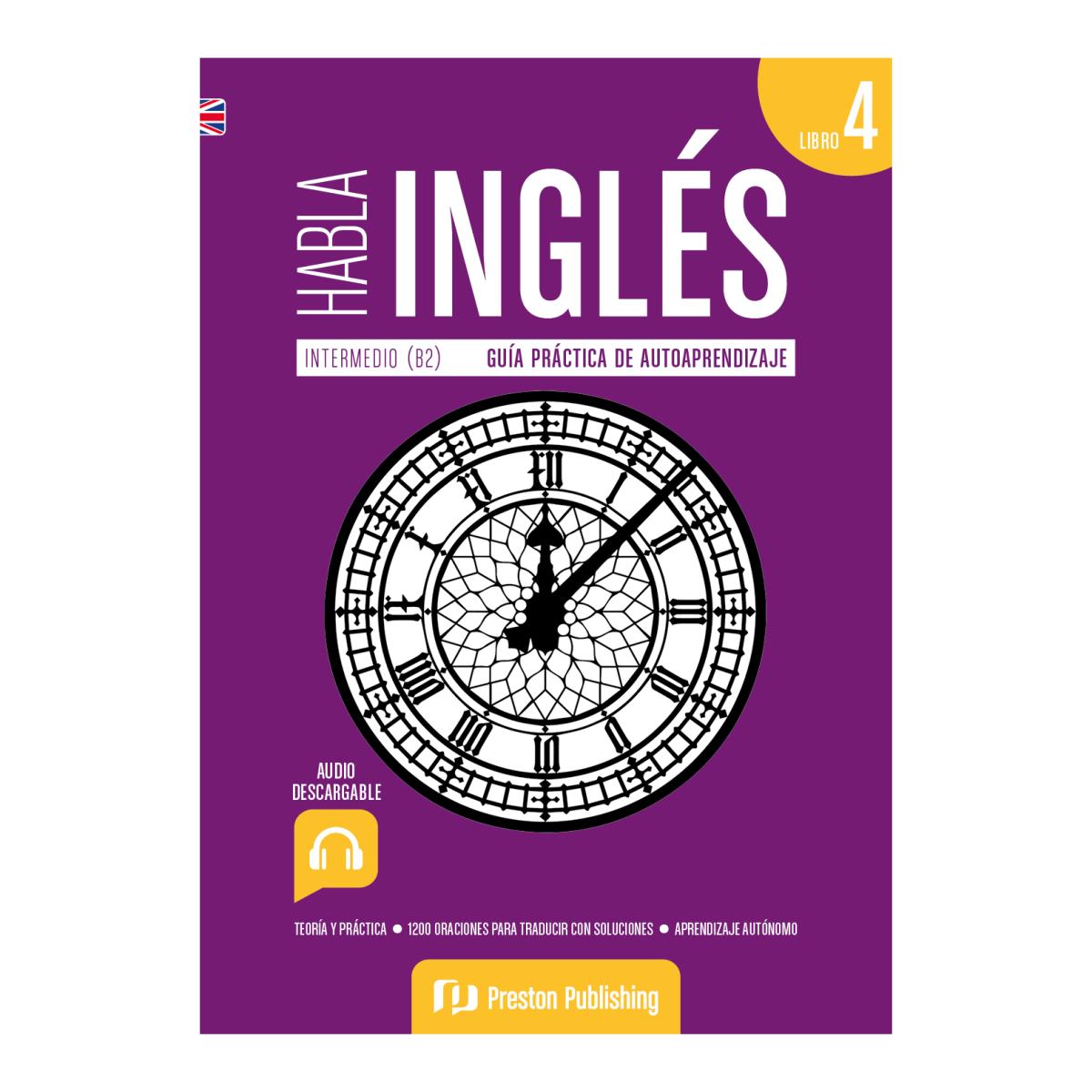 Imagem 0 de Habla inglés.Libro 4 (b2)