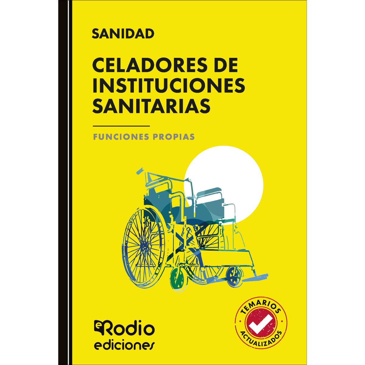 Celadores de Instituciones Sanitarias. Funciones Propias (Capa mole) 1