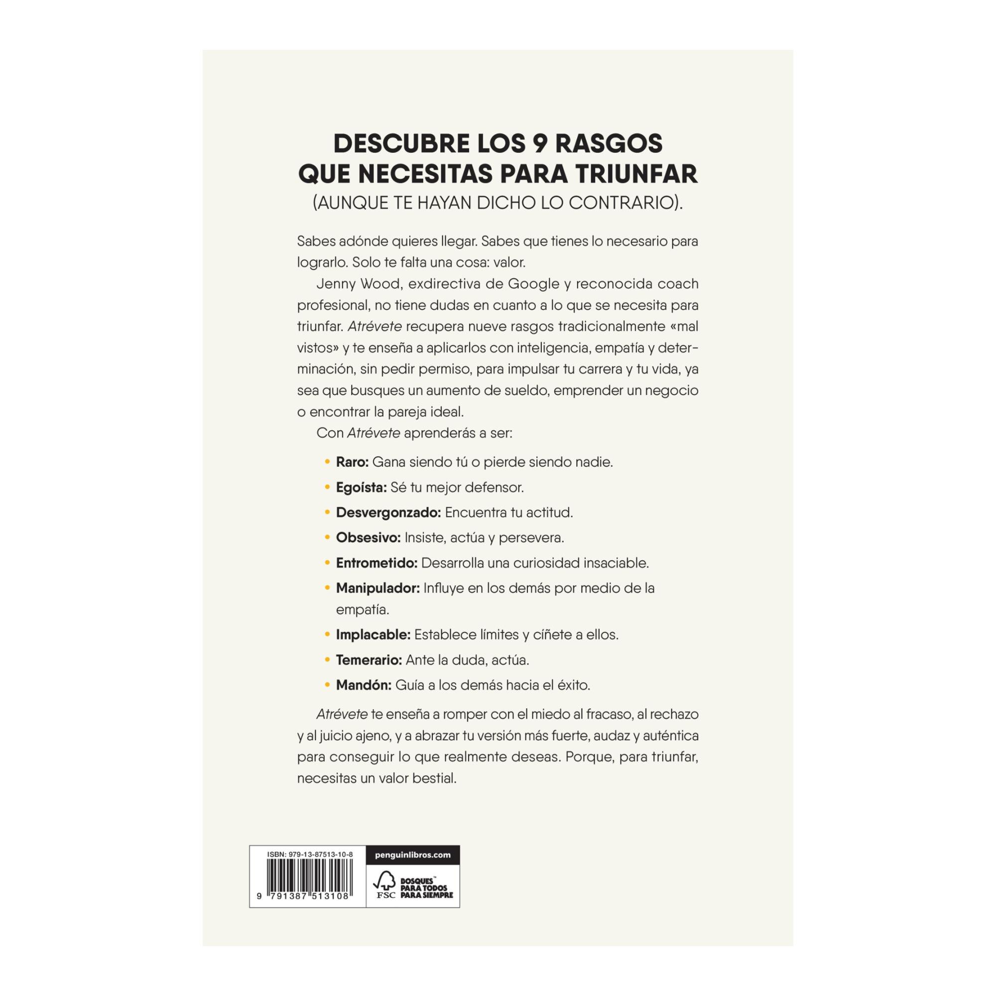 Atrévete: Ve a por lo que quieres y consíguelo (Capa mole) 2
