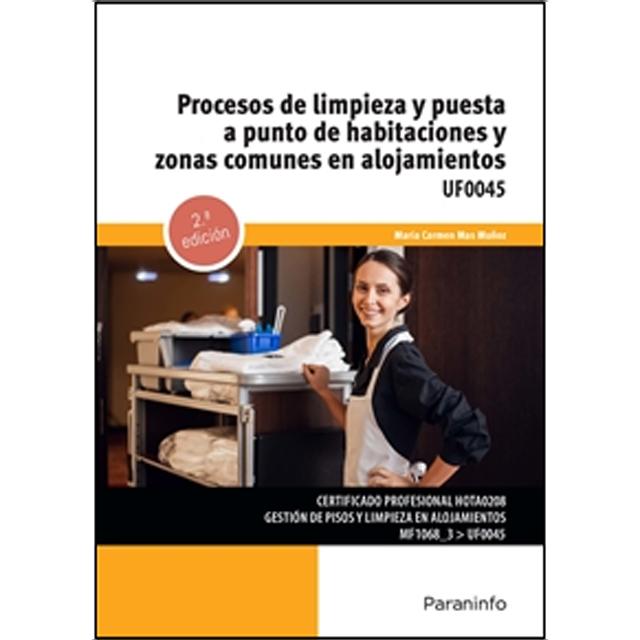 Procesos de limpieza y puesta a punto de habitaciones y zonas comunes en alojamientos (Capa mole) 1