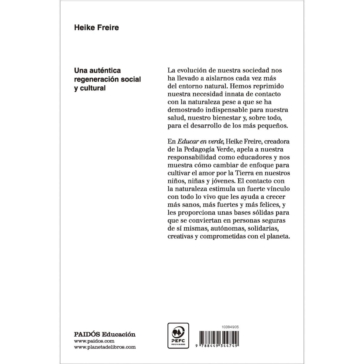 Educar en verde: Cómo superar el déficit de naturaleza y cultivar el amor a la Tierra (Capa mole com abas) 2