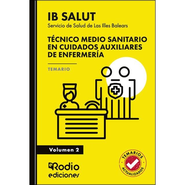 Imagem 0 de Técnico medio sanitario en cuidados auxiliares de