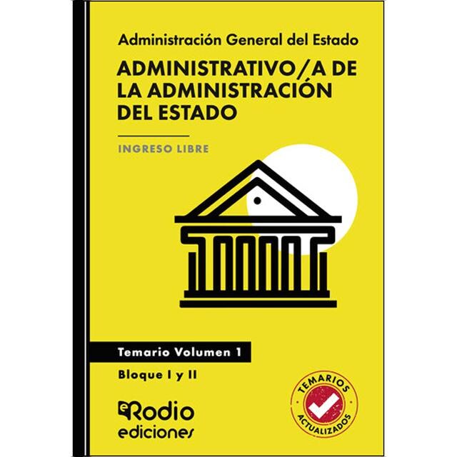Imagem 0 de Administrativo/a de la administración del estado
