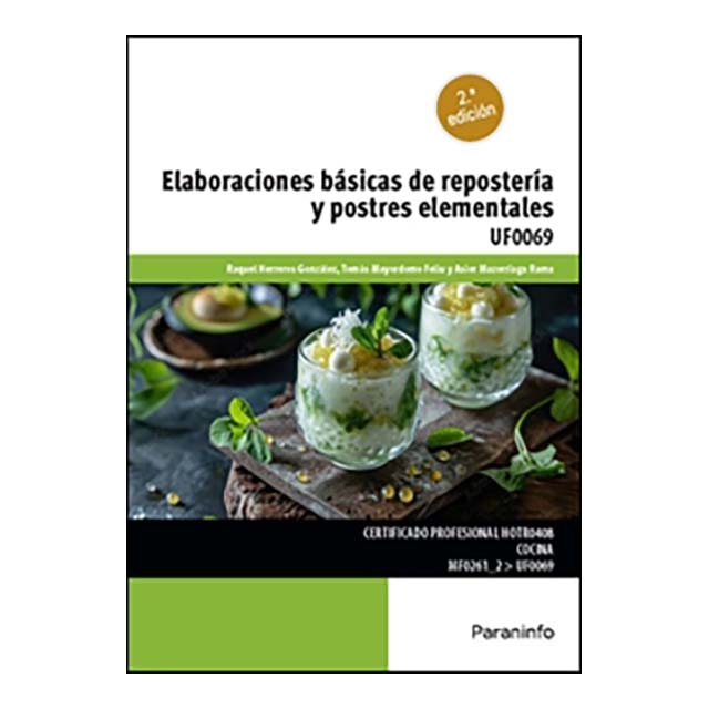 Imagem 0 de Elaboraciones básicas de repostería y postres elementales (Capa mole)