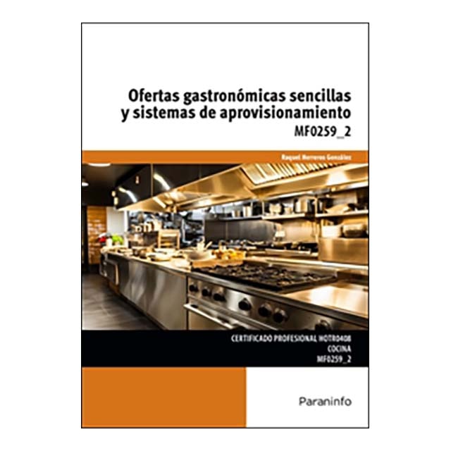 Ofertas gastronómicas sencillas y sistemas de aprovisionamiento (Capa mole) 1
