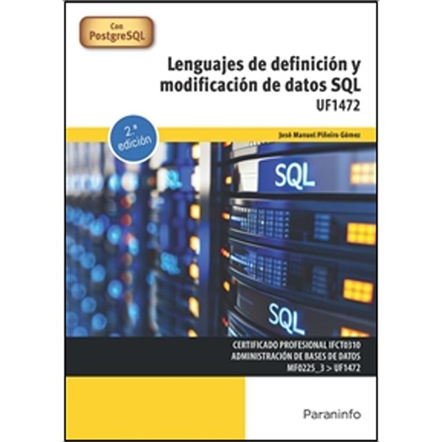 Lenguajes de definición y modificación de datos SQL (Capa mole) 1