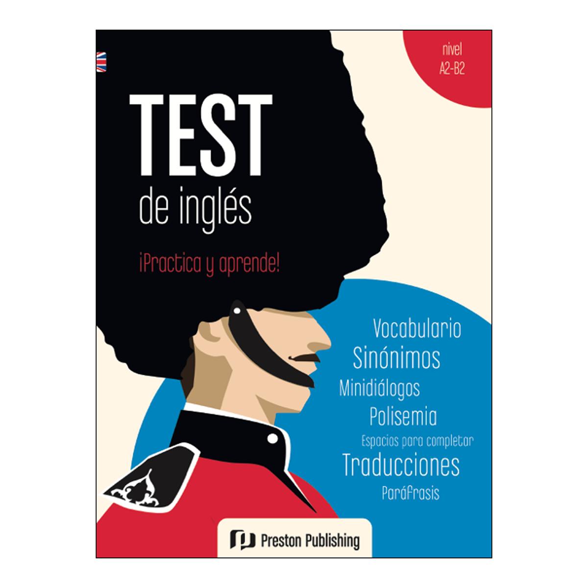 Imagem 0 de Test de ingles practica y aprende (Tapa blanda)
