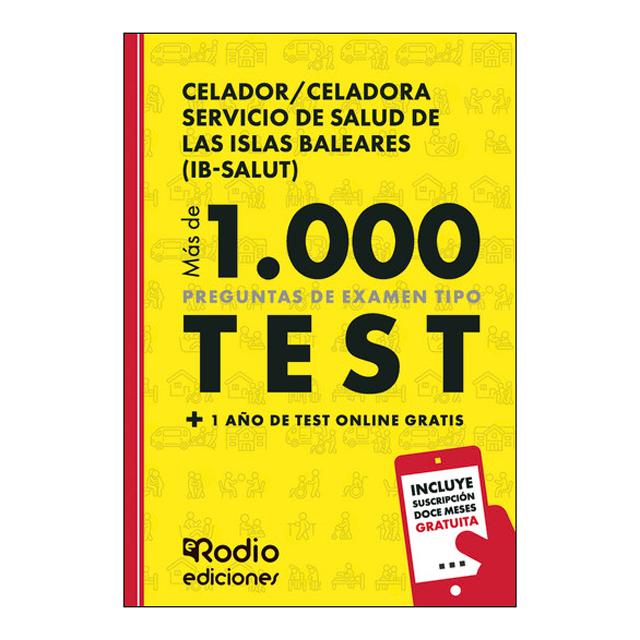 Celador/celadora servicio de salud de las islas ba 1