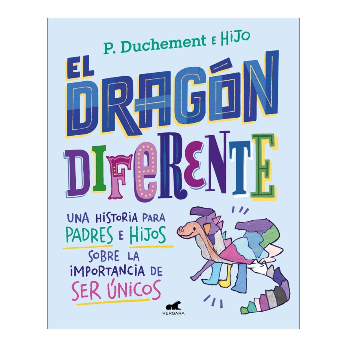 Imagem 0 de El dragón diferente: Una historia para padres e hijos sobre la importancia de ser únicos (Capa mole)