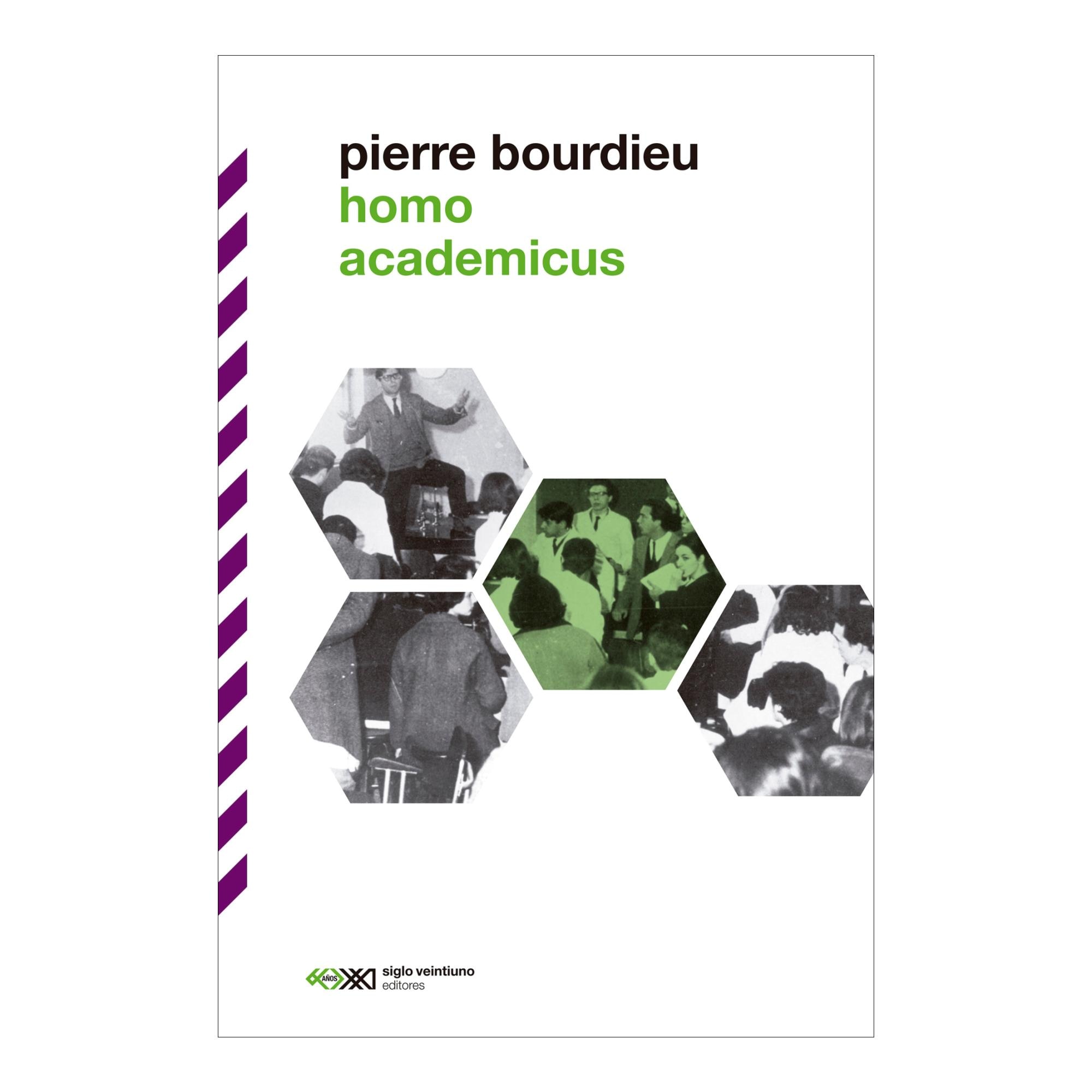 HOMO ACADEMICUS (Capa mole com abas) 1