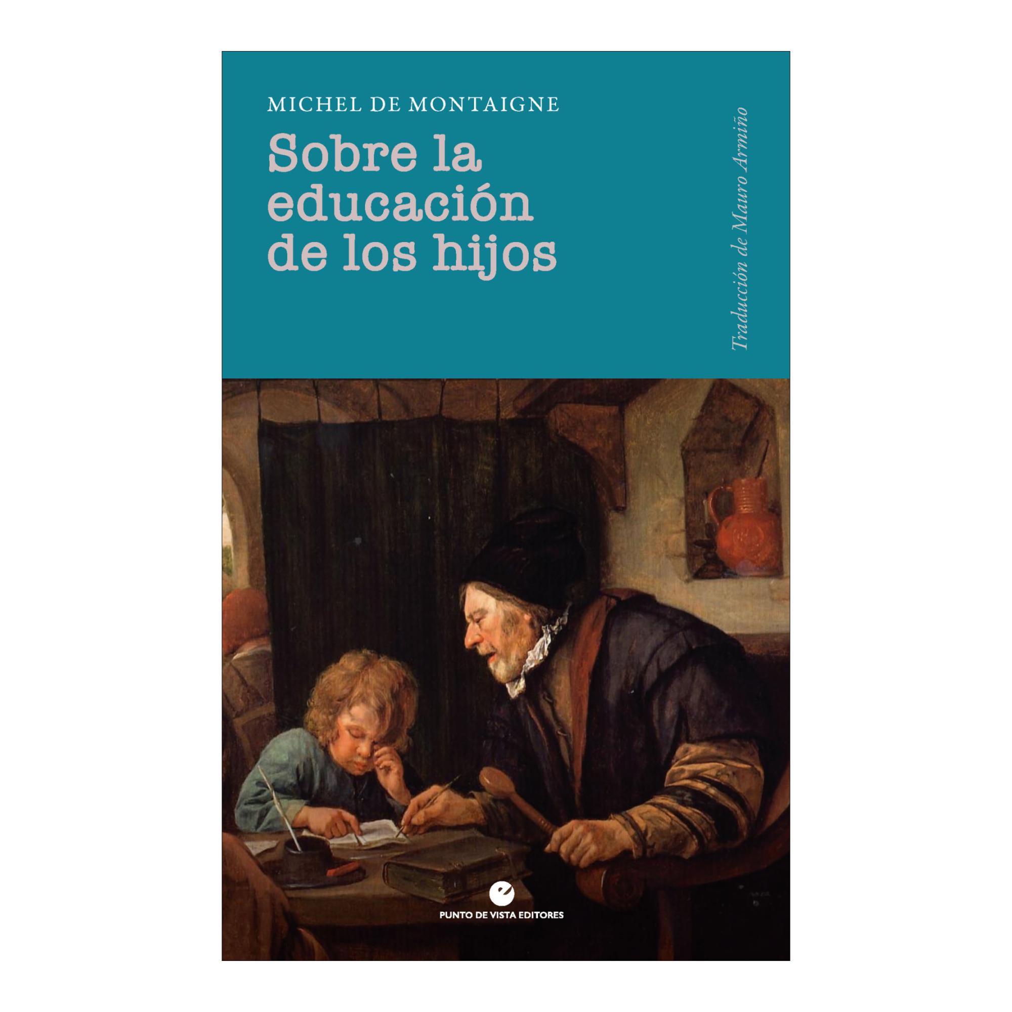 Imagem 0 de Sobre la educación de los hijos: Precedido por Sobre los maestros (Capa mole com abas)