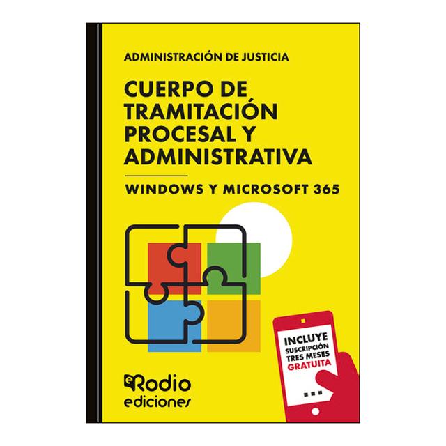Cuerpo de tramitación procesal y administrativa.W 1