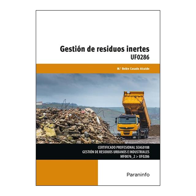 Gestión de residuos inertes (Capa mole) 1