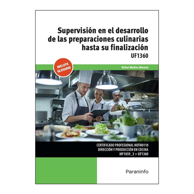 Supervisión en el desarrollo de las preparaciones culinarias hasta su finalización (Capa mole) 1