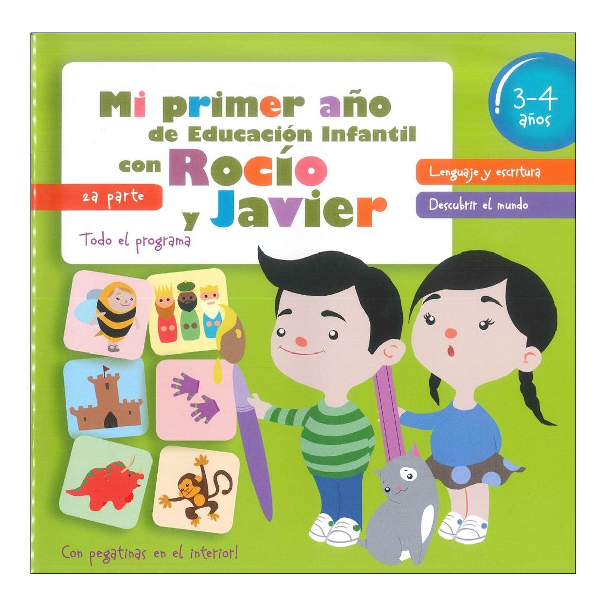 Mi primer año de educacion infantil conrocio y ja 1