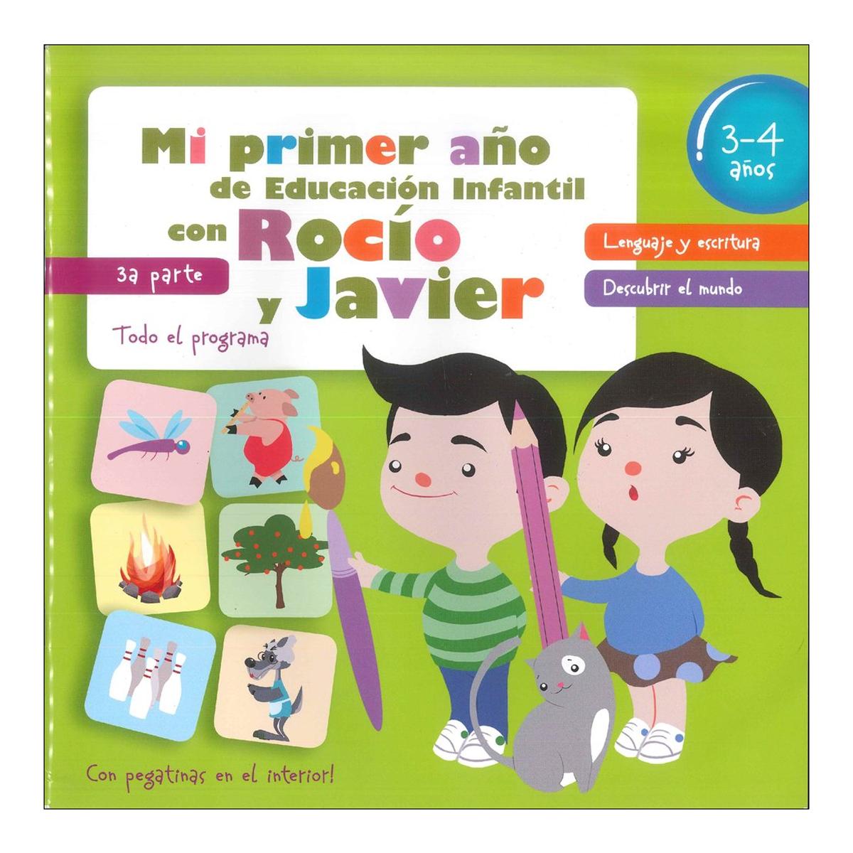 Mi primer año de educacion infantil conrocio y ja 1
