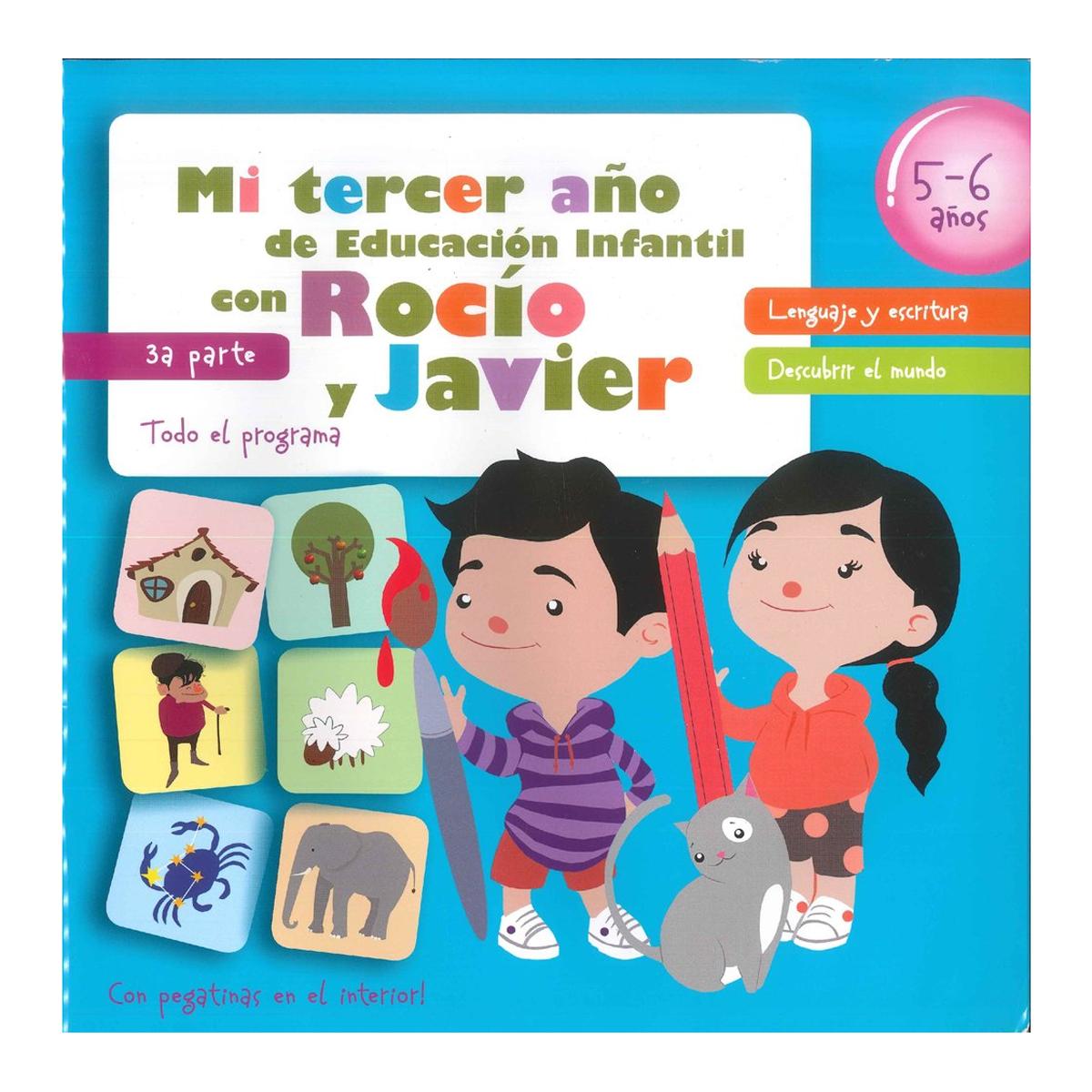Mi tercer año de educacion infantil conrocio y ja 1