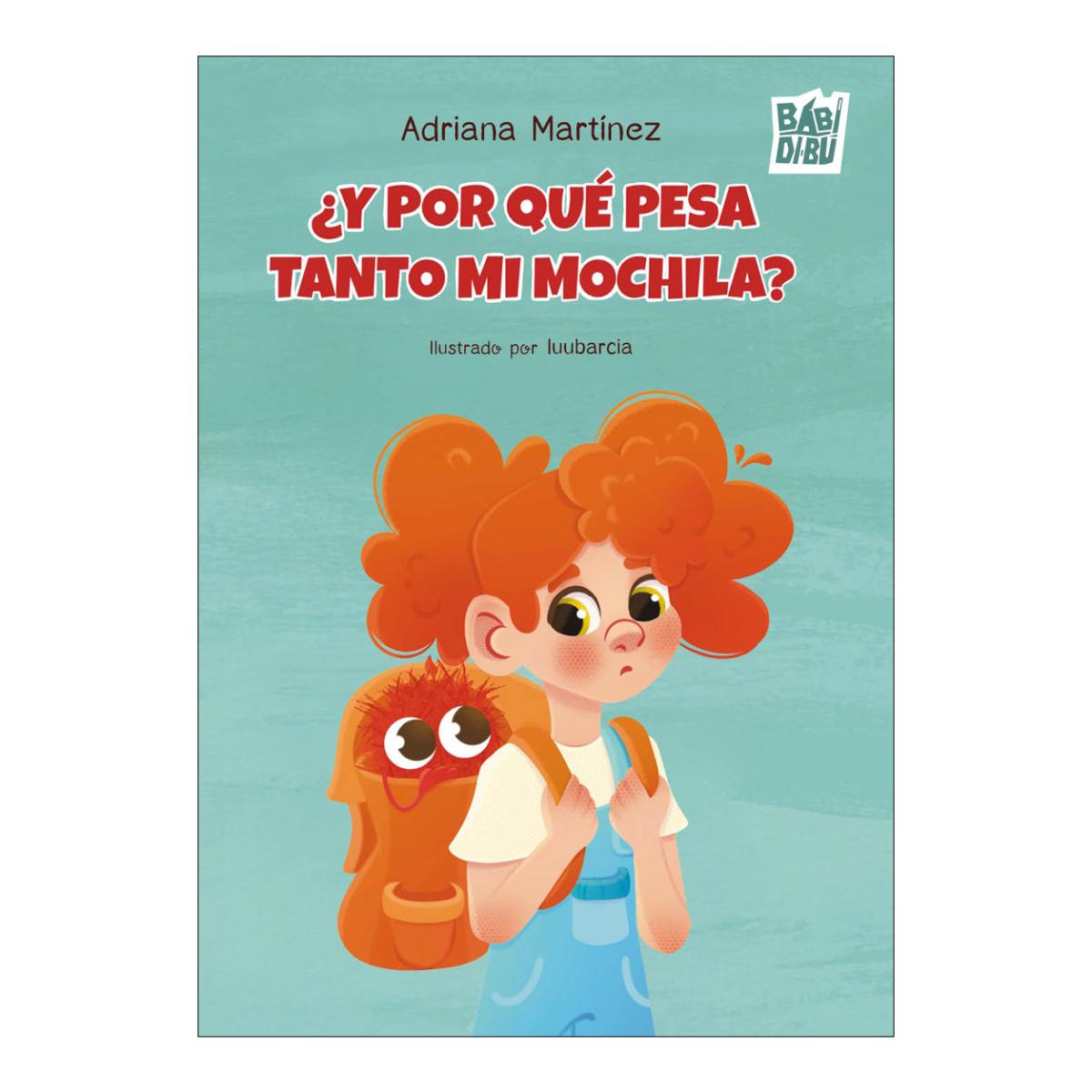 ¿y por que pesa tanto mi mochila? 1