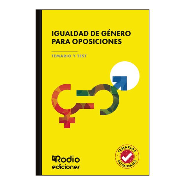 Igualdad de género para oposiciones.Temario y tes 1