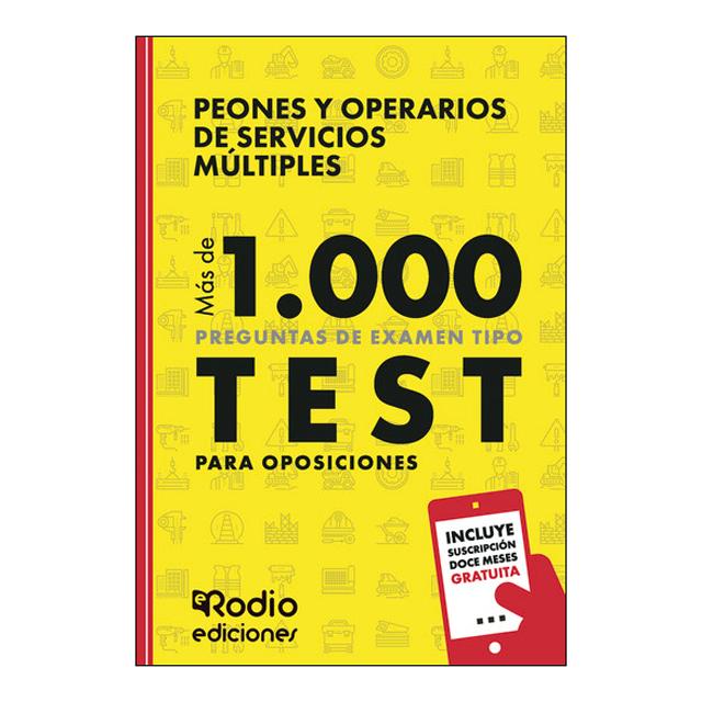 Peones y operarios de servicios múltiples.Más de 1