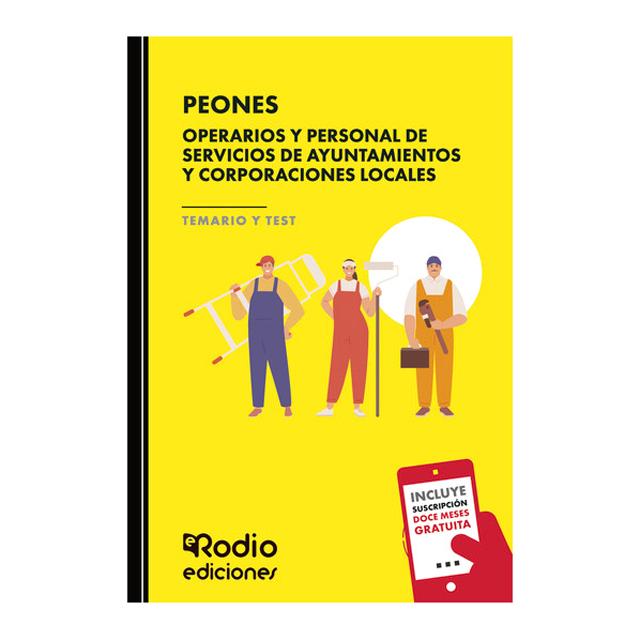 Peones.Operarios y personal de servicios de ayunt 1