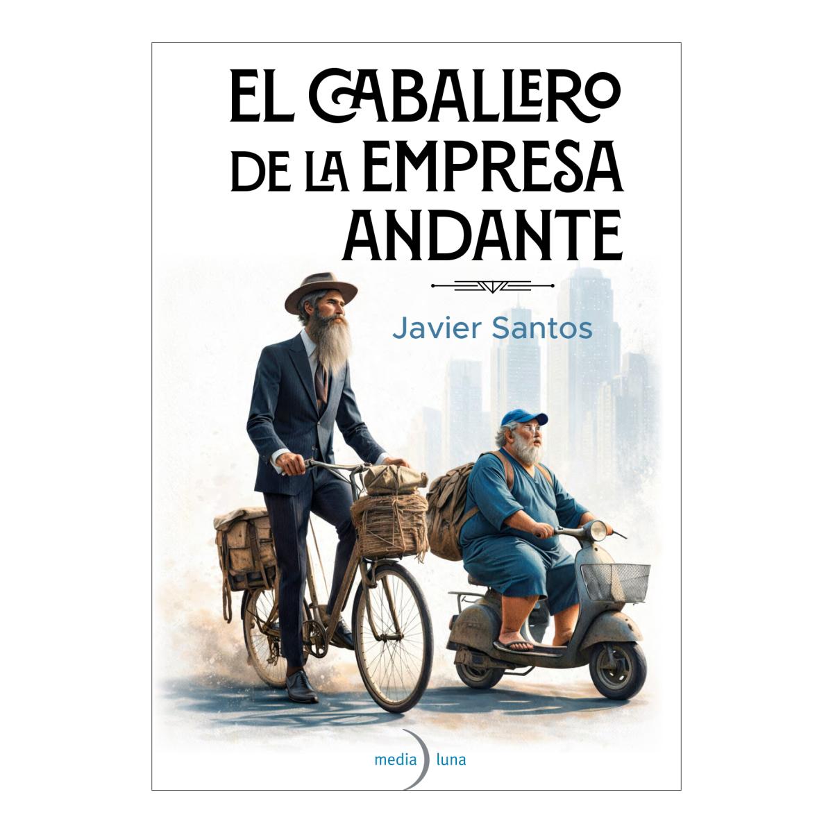 Imagem 0 de El caballero de la empresa andante (Capa mole com abas)