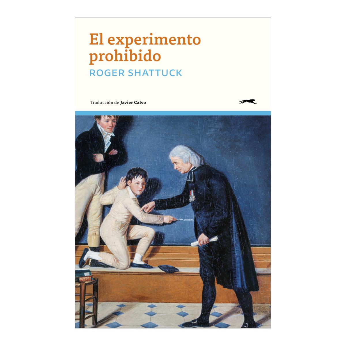 Imagem 0 de El experimento prohibido (Capa mole)