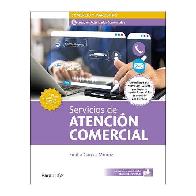 Servicios de atencion comercial (Edição 1