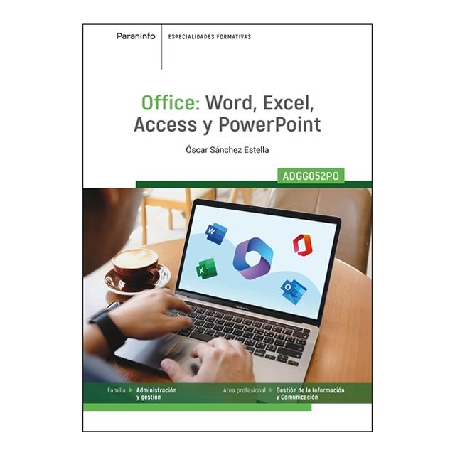 OFFICE: WORD, EXCEL, ACCESS Y POWER POINT-ADGG052PO (Capa mole) 1