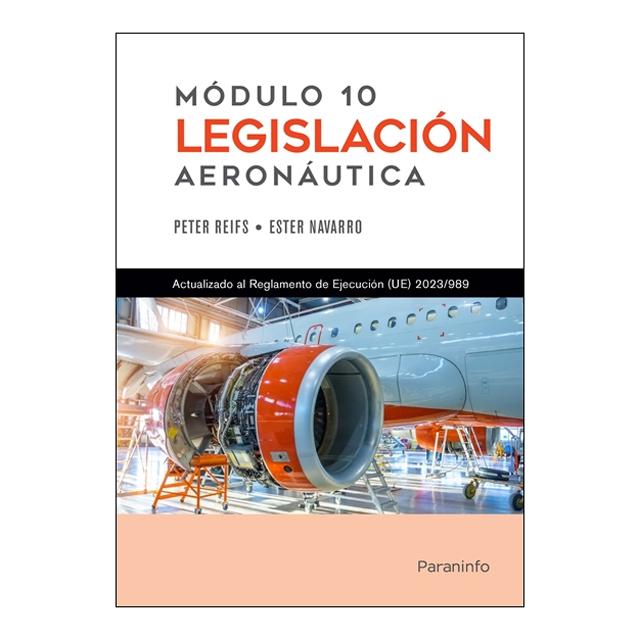 Imagem 0 de MÓDULO 10. LEGISLACIÓN AERONÁUTICA (Capa Mole)