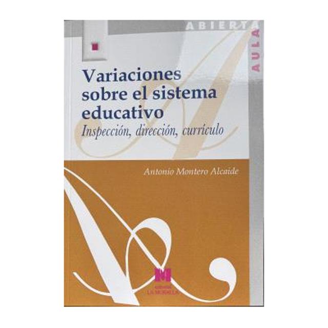 Imagen 0 de VARIACIONES SOBRE EL SISTEMA EDUCATIVO (Tapa blanda)