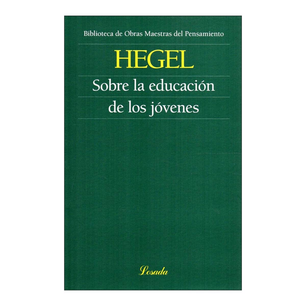 Sobre la educacion de los jovenes