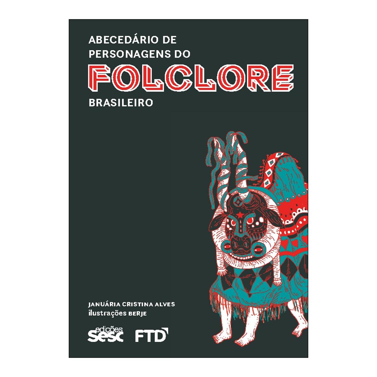 Abecedario de personagens do folclore br