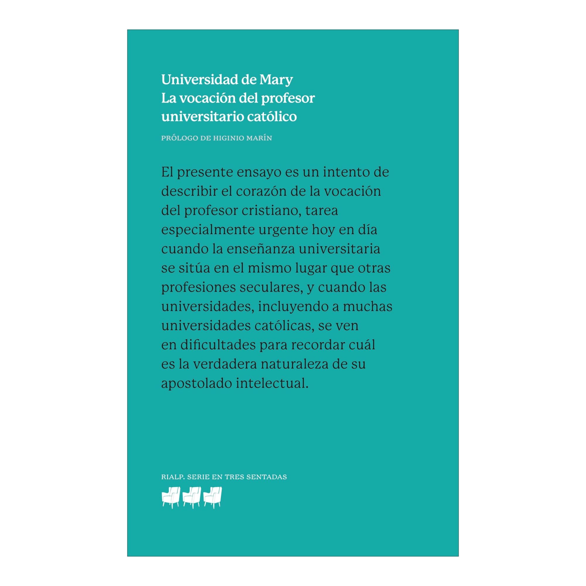 Imagem 0 de LA VOCACIÓN DEL PROFESOR UNIVERSITARIO C (Capa Mole)
