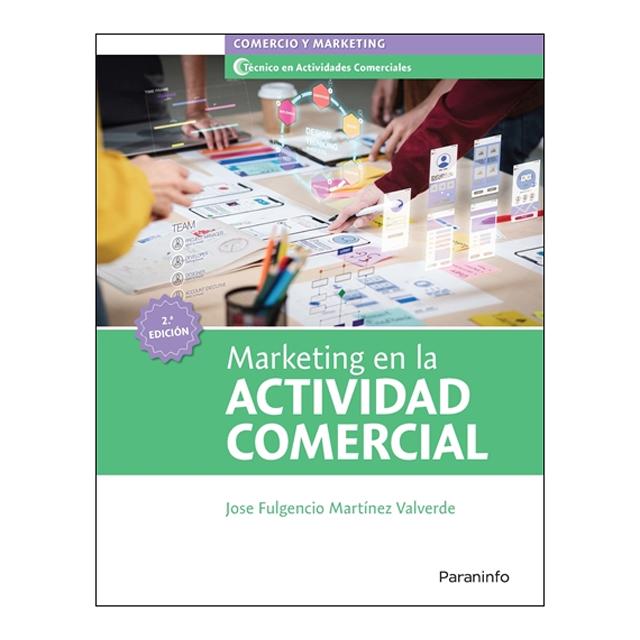 Marketing en la actividad comercial 2ª EDICIÓN
