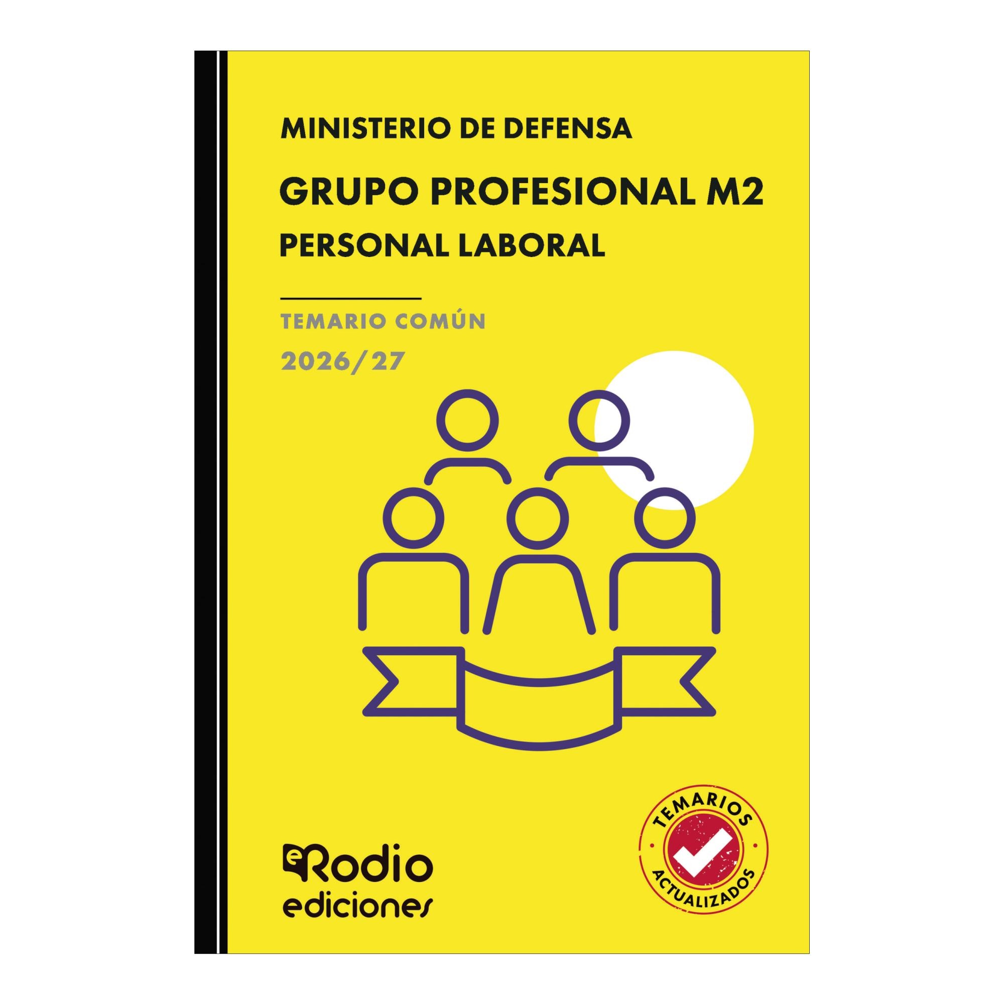 Grupo profesional m2. personal laboral