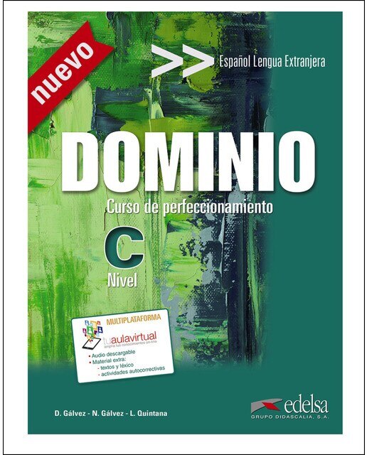 Imagen 0 de Dominio - libro del alumno (ed. 2016) (Tapa blanda)